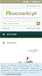 Mobile Screenshot of niszczarki.pl